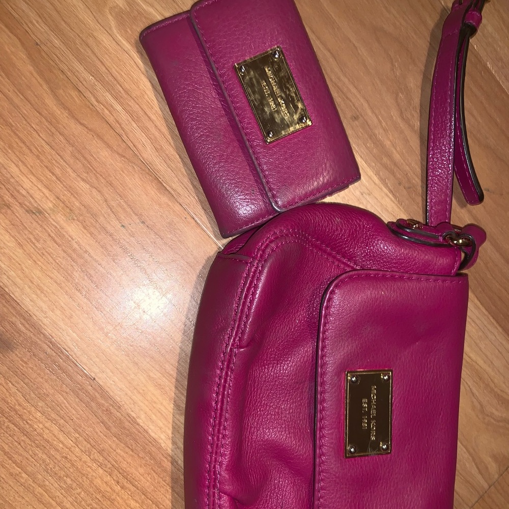 Michael Kors crossover purse